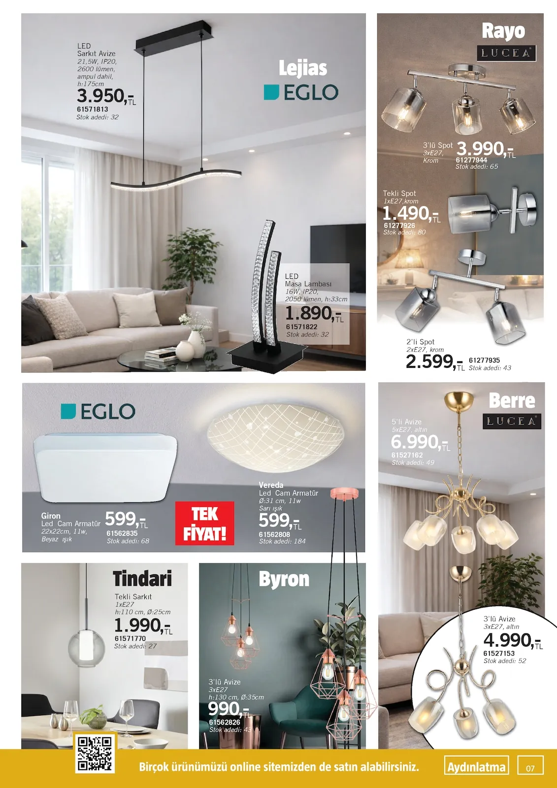 Bauhaus Bauhaus 28 Şubat 2026 Aktüel Kataloğu sayfa 7: Prime Tek Raflı Plastik Dolap, Paslanmaz Çelik Katlanır Merdiven