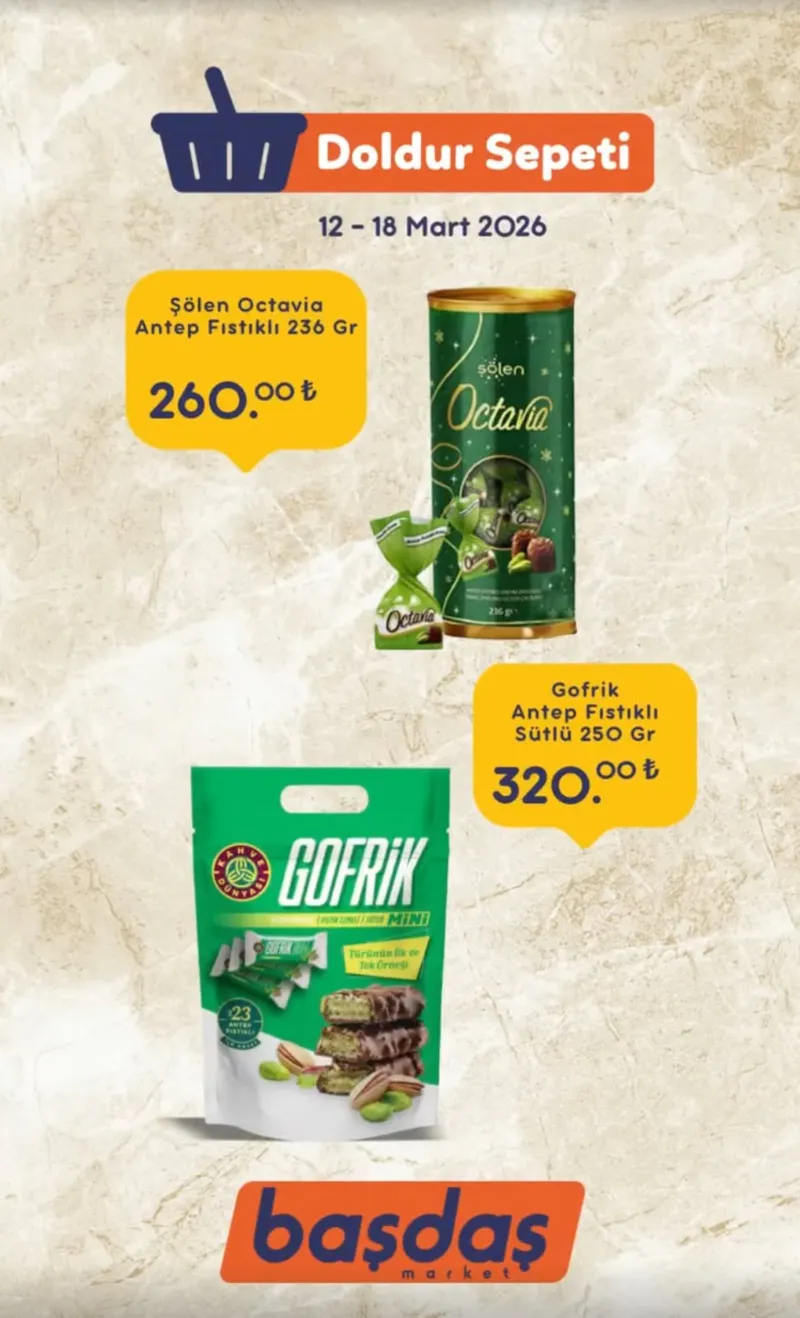 Başdaş Broşür Kapak