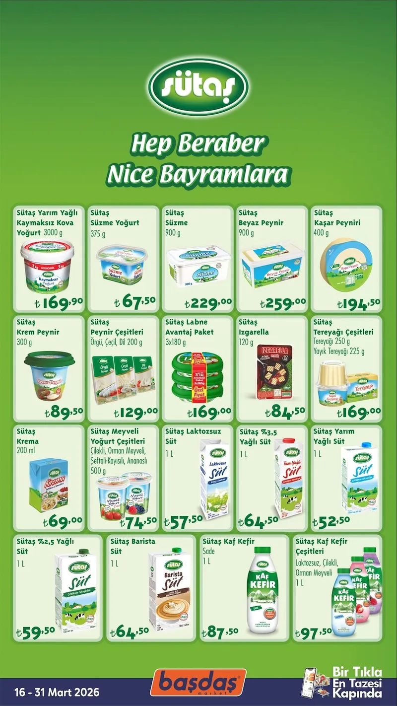 Başdaş Broşür Kapak