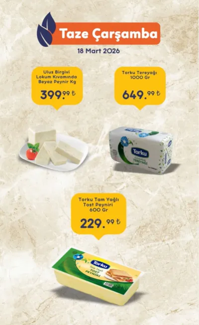 Başdaş Market 18 Mart 2026 Aktüel Kataloğu