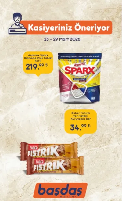 Başdaş Market 23 Mart 2026 Aktüel Kataloğu