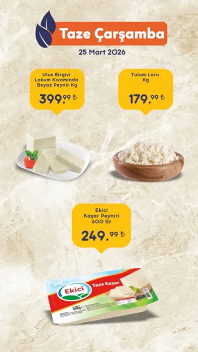 Başdaş Market 25 Mart 2026 Aktüel Kataloğu