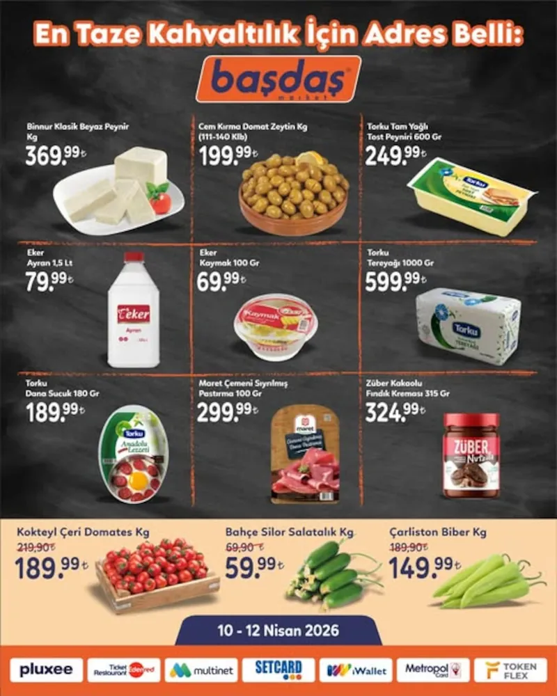 Başdaş Broşür Kapak