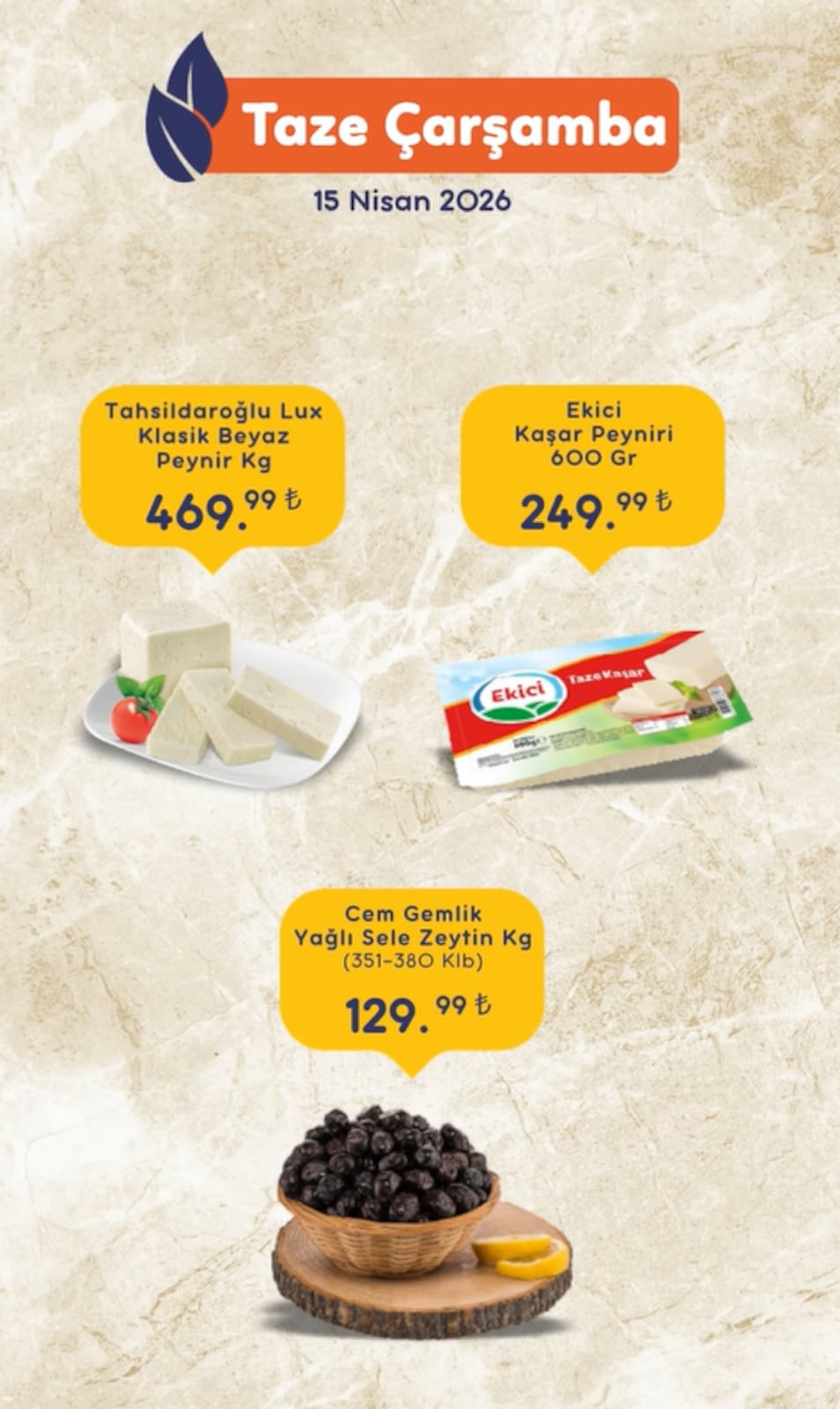 Başdaş Market 15 Nisan 2026 Aktüel Kataloğu