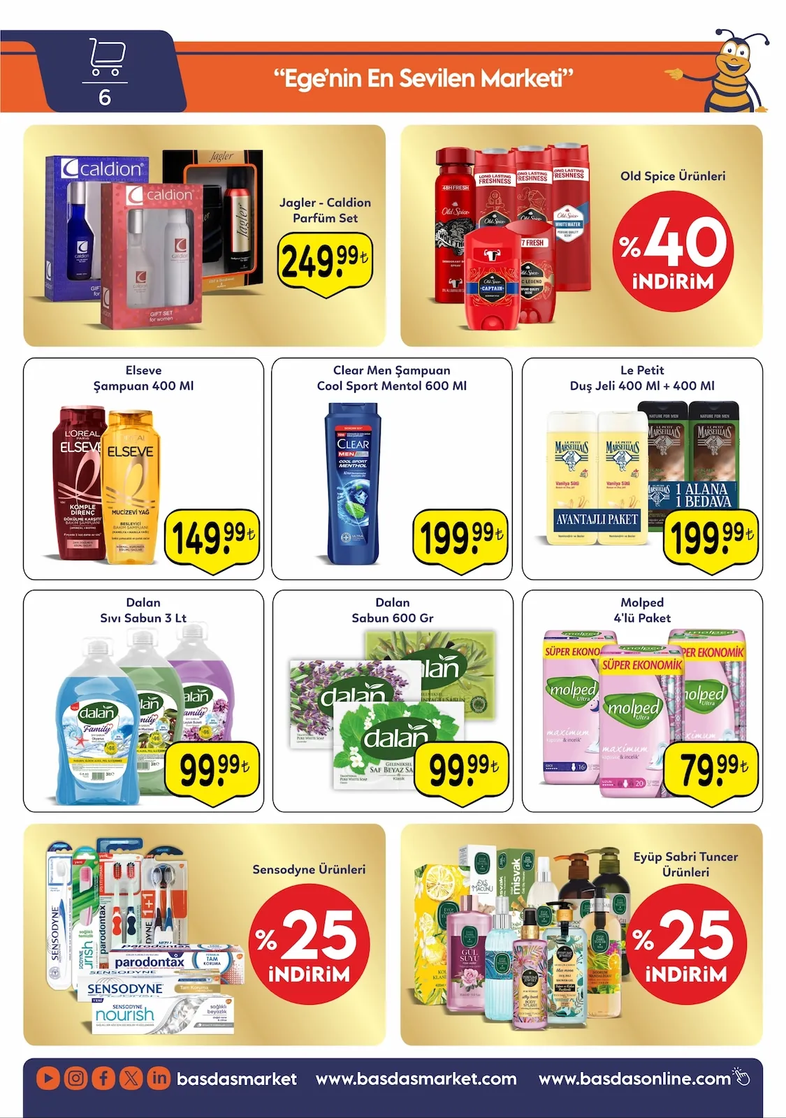 Başdaş Başdaş Market 15 Mayıs 2026 Aktüel Kataloğu sayfa 7