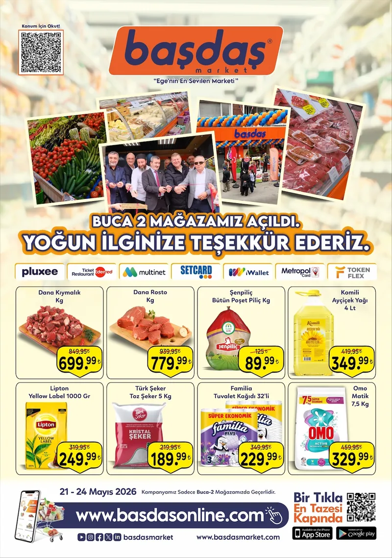 Başdaş Broşür Kapak