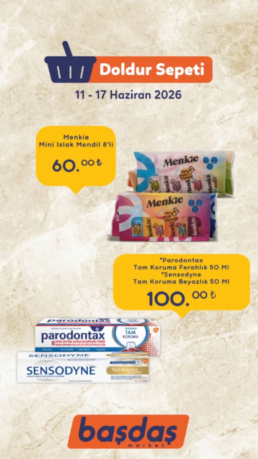 Başdaş Market 11 Haziran 2026 Aktüel Kataloğu