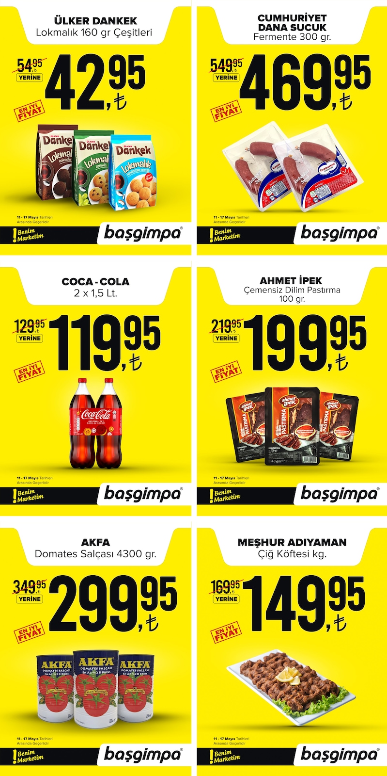 Başgimpa 11 Mayıs 2026 Aktüel Kataloğu