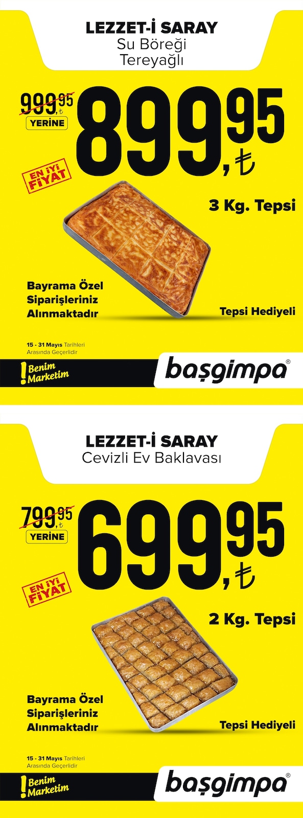 Başgimpa 15 Mayıs 2026 Aktüel Kataloğu broşürü