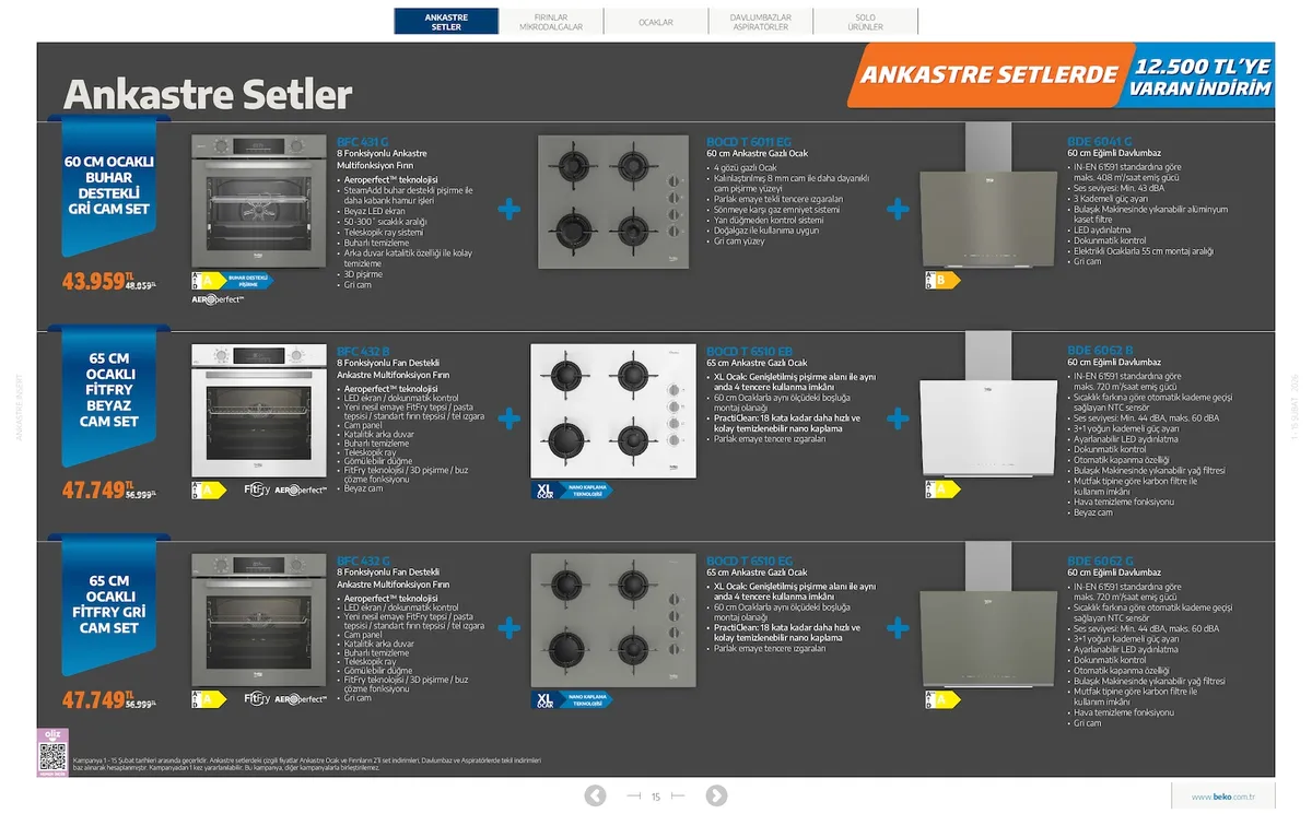 Beko Sayfa 15