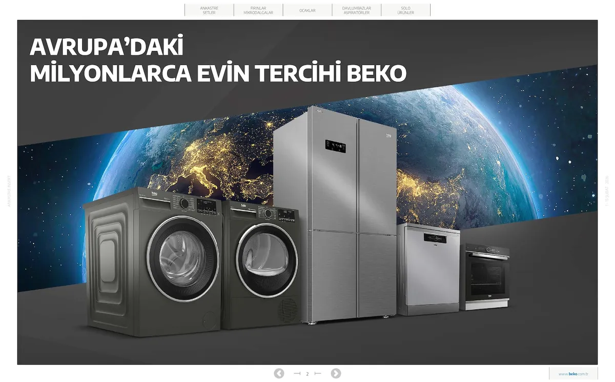 Beko Sayfa 2
