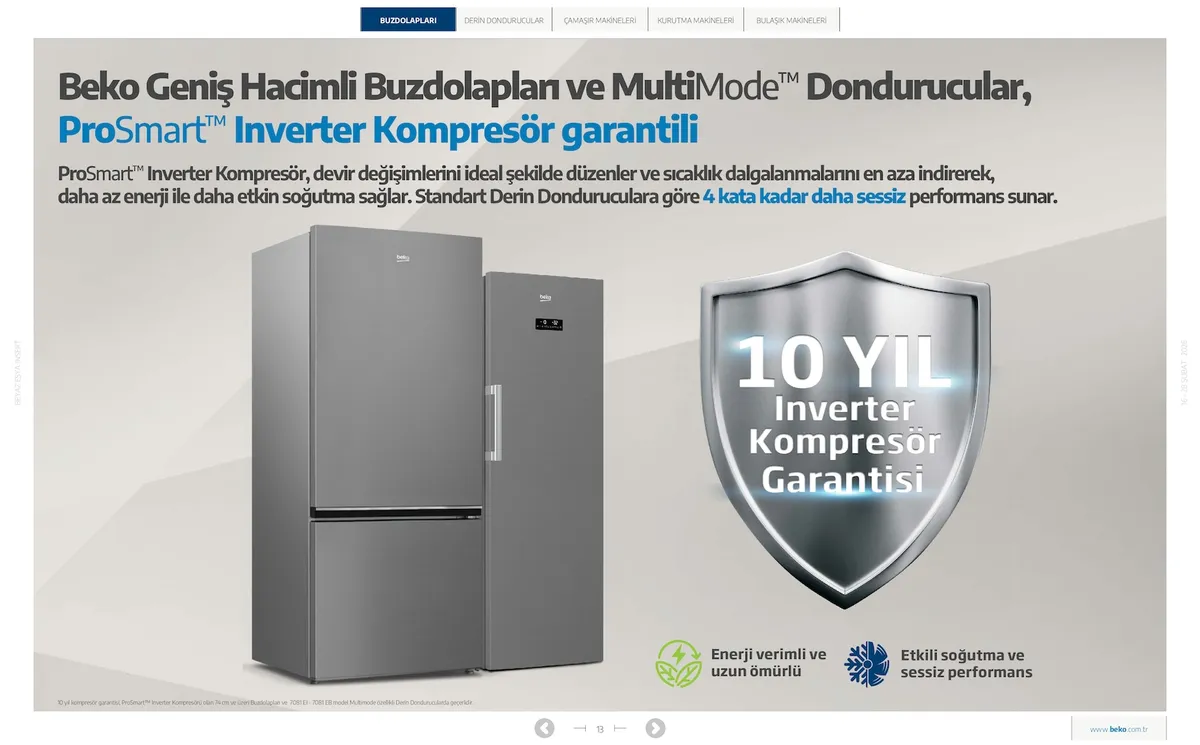 Beko Sayfa 13