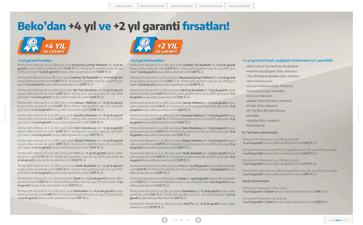 Beko Sayfa 51