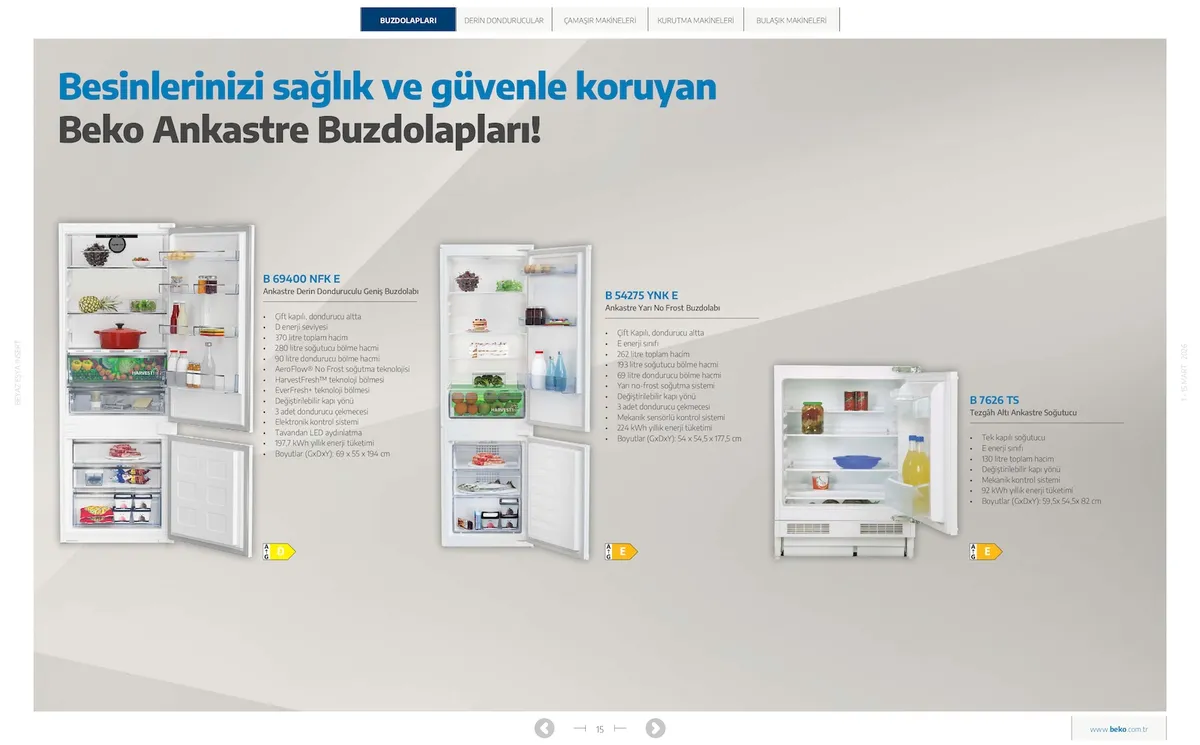 Beko Sayfa 15