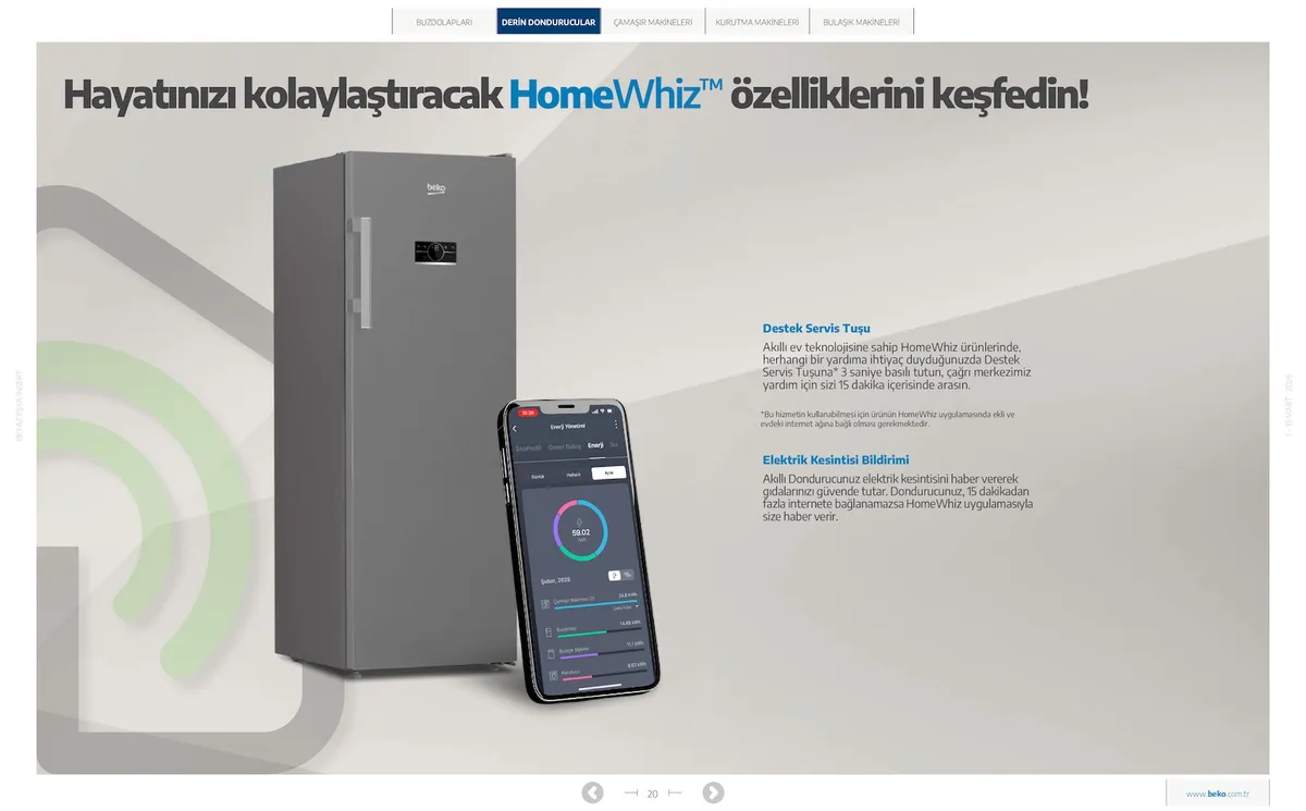 Beko Sayfa 20