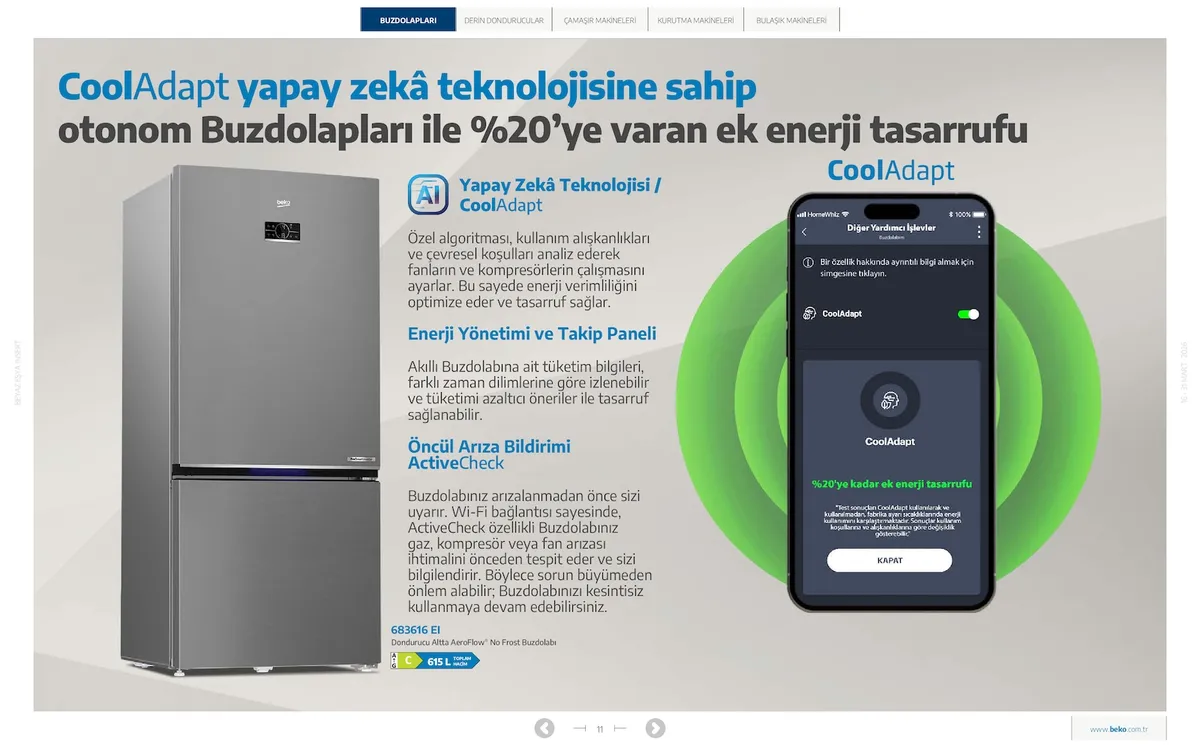 Beko Sayfa 11