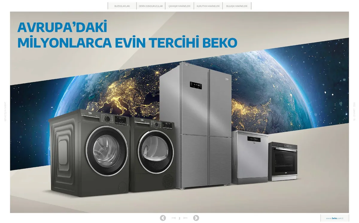 Beko Sayfa 2