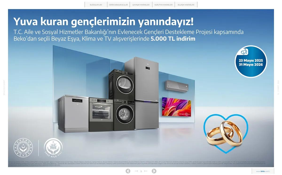 Beko Sayfa 3
