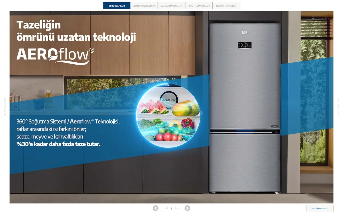 Beko Sayfa 8