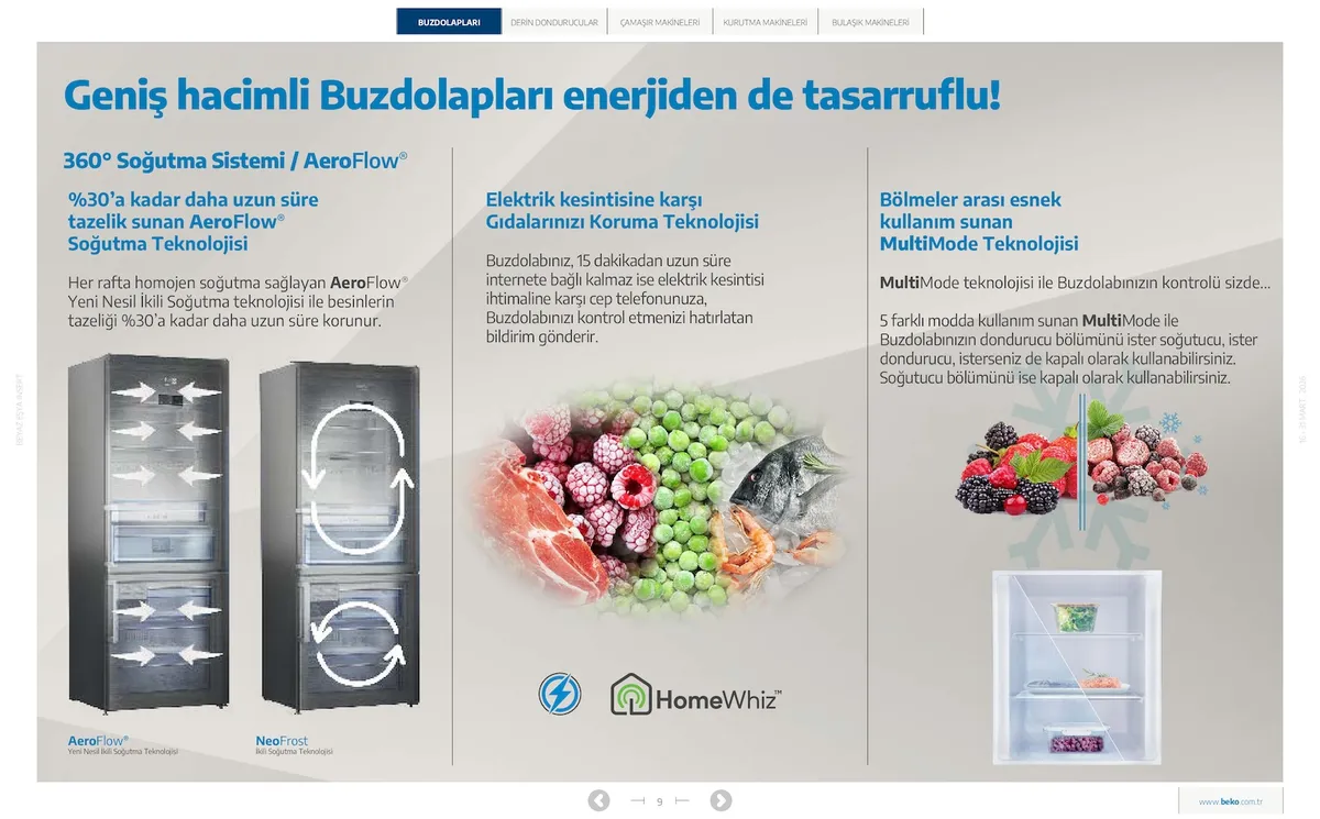 Beko Sayfa 9
