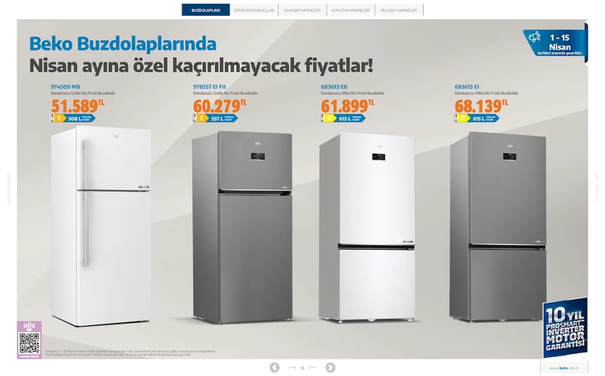 Beko Sayfa 16