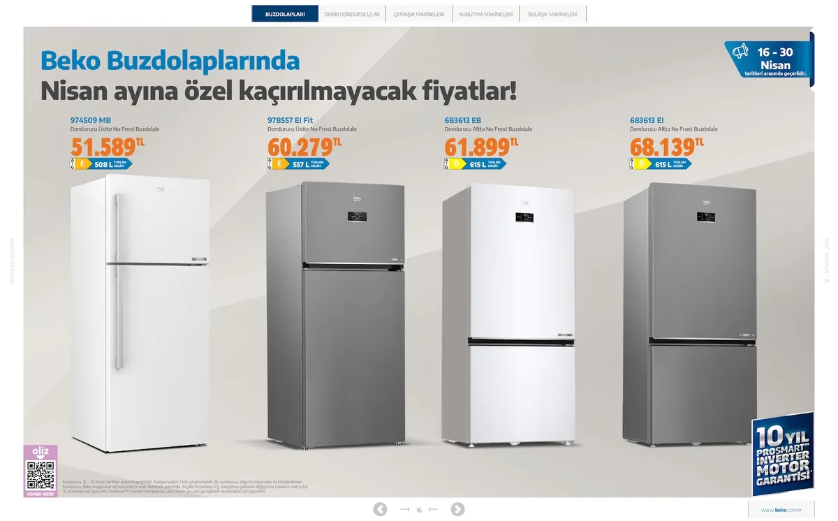 Beko Sayfa 16