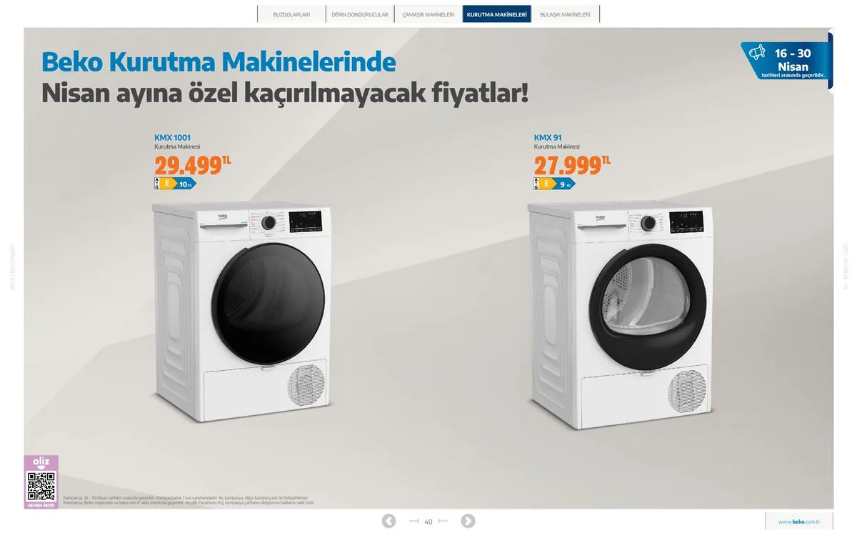 Beko Sayfa 40
