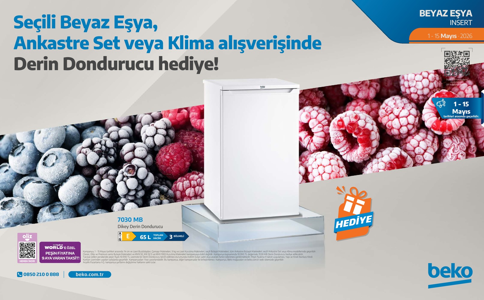 Beko 1 Mayıs 2026 Aktüel Kataloğu