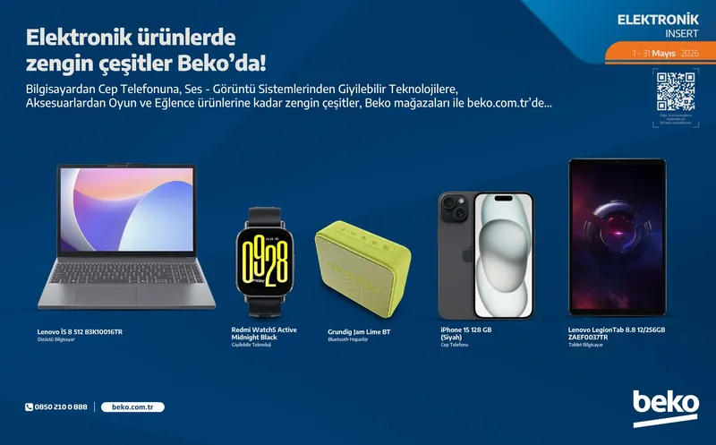 Beko Broşür Kapak