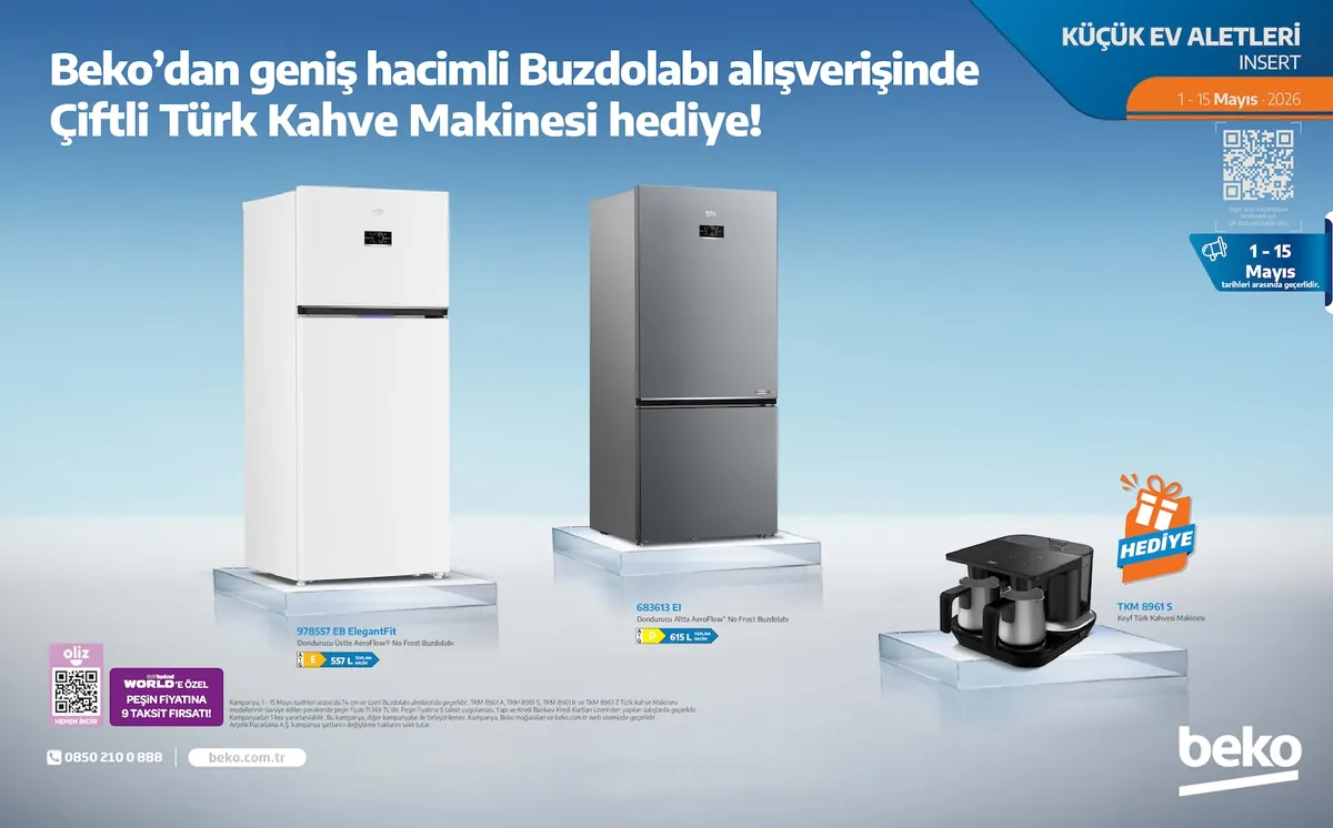 Beko Market Katalog sayfa 1