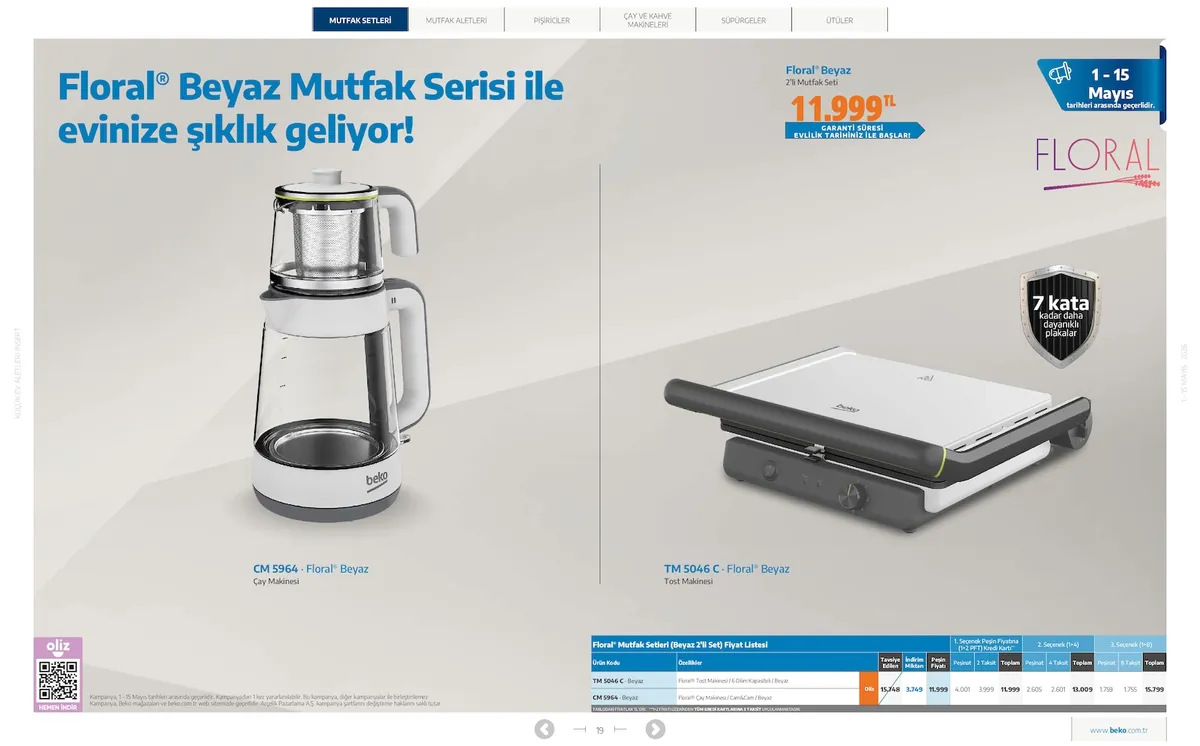 Beko Market Katalog sayfa 19