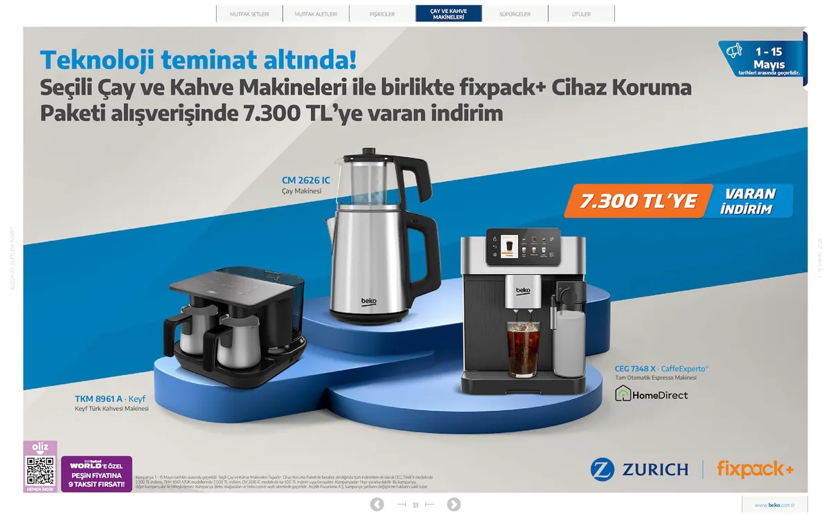 Beko Market Katalog sayfa 33
