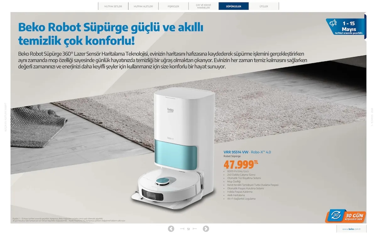 Beko Market Katalog sayfa 51