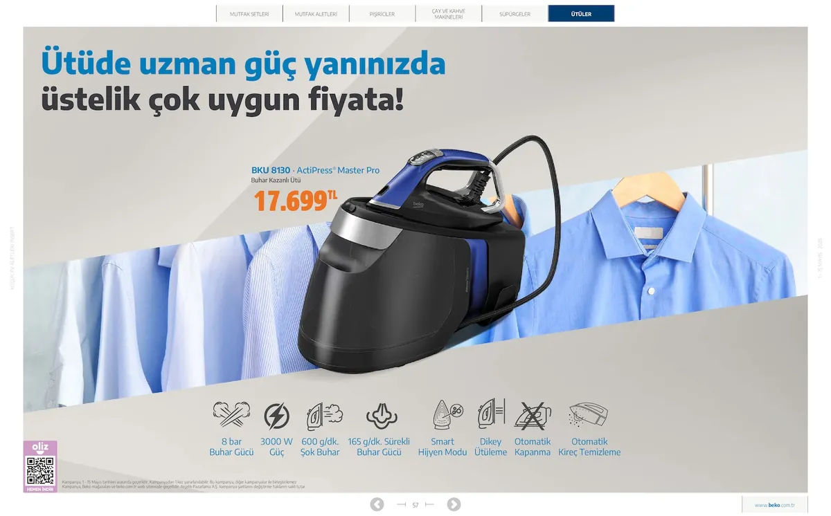 Beko Market Katalog sayfa 57