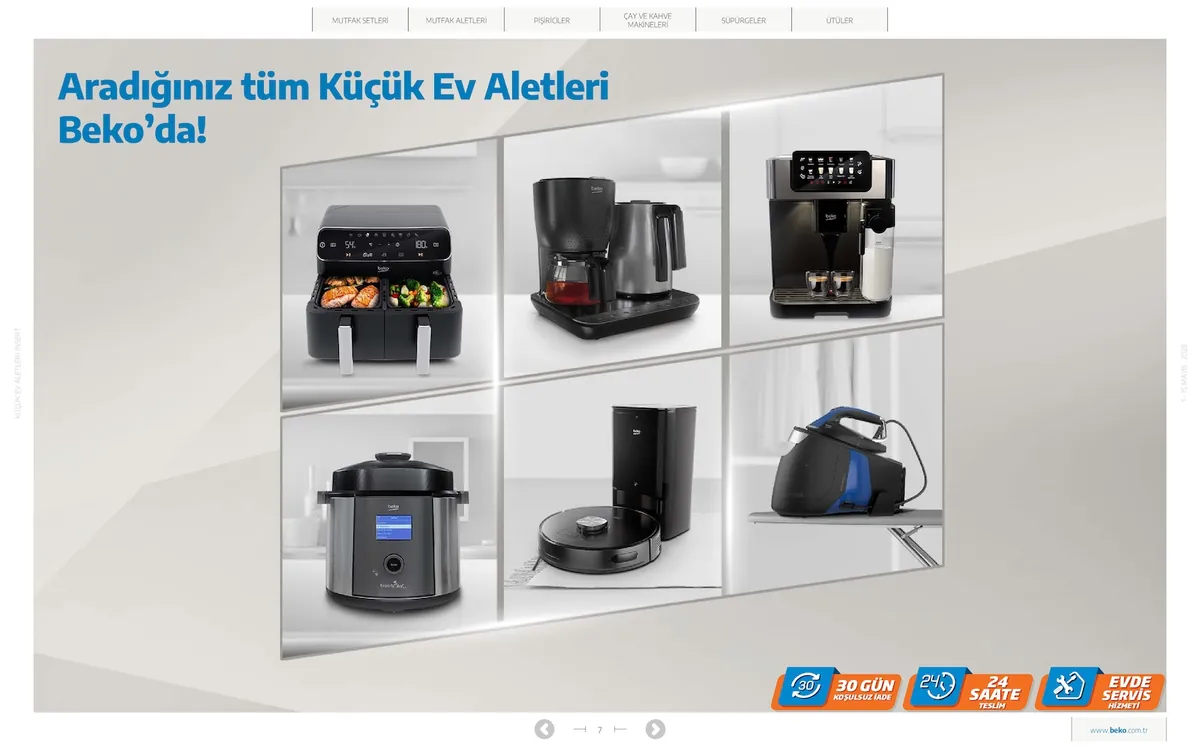 Beko Market Katalog sayfa 7