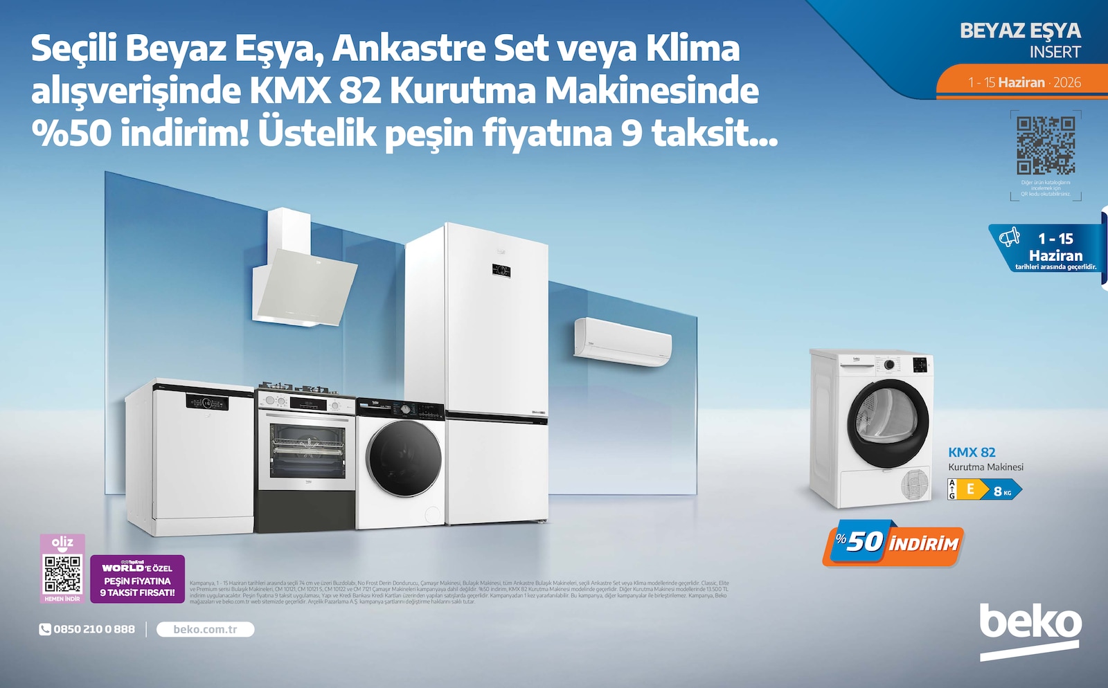 Beko 1 Haziran 2026 Aktüel Kataloğu Kapak Görseli