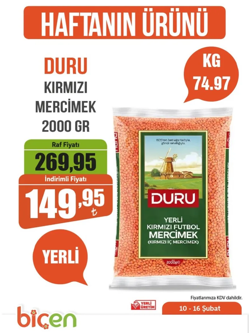 Biçen Broşür Kapak