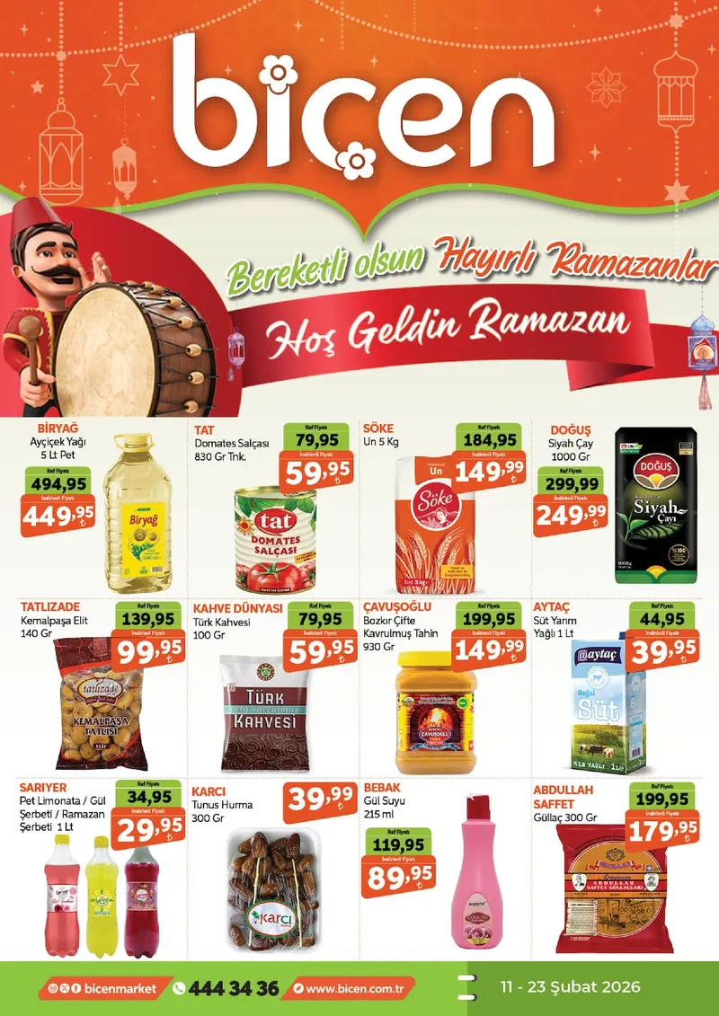 Biçen Broşür Kapak