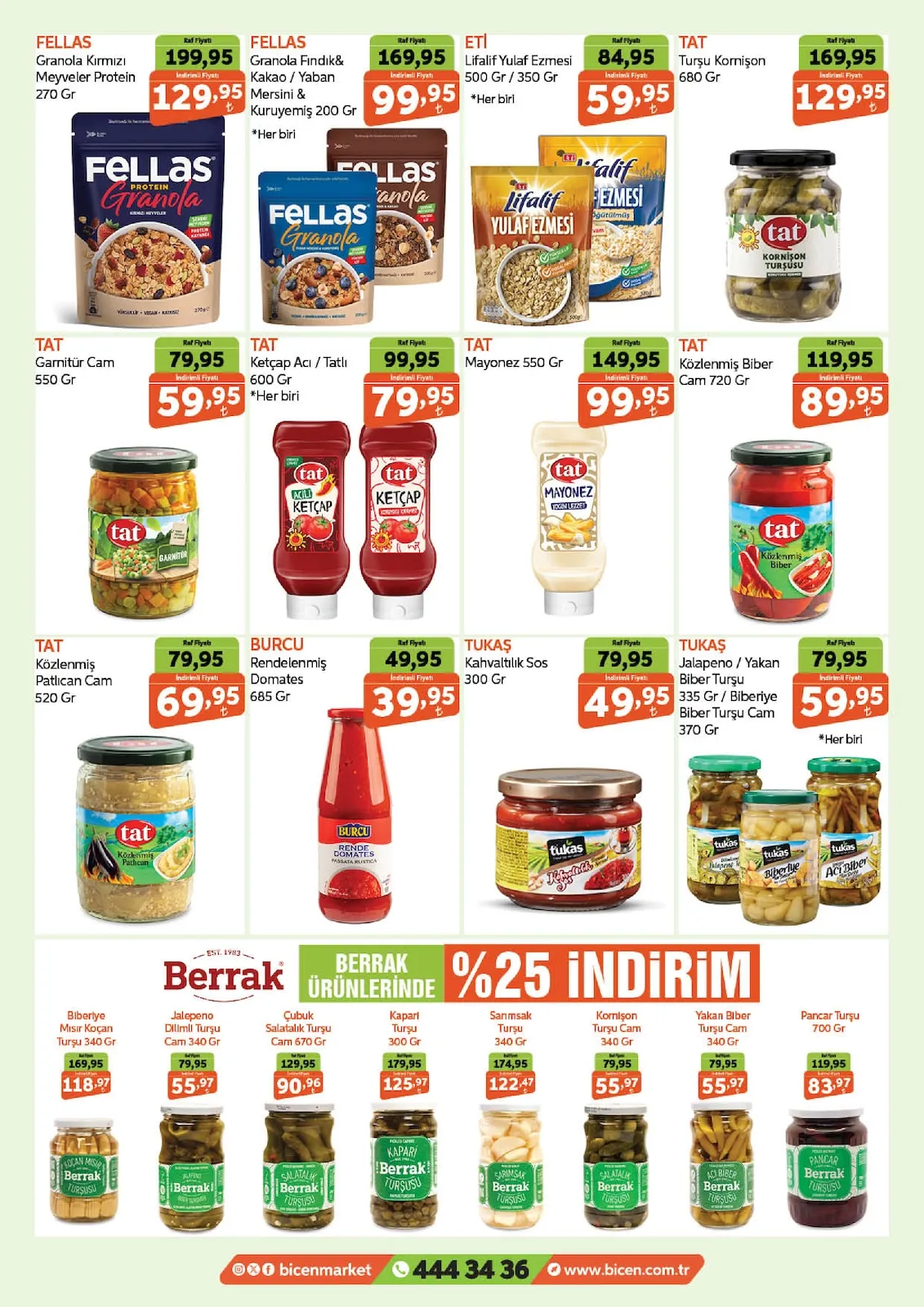 Biçen Biçen Market 11 Şubat 2026 Aktüel Kataloğu sayfa 9: Burcu Rendelenmiş Domates 685 Gr, Tat Közlenmiş Patlıcan Cam 520 Gr