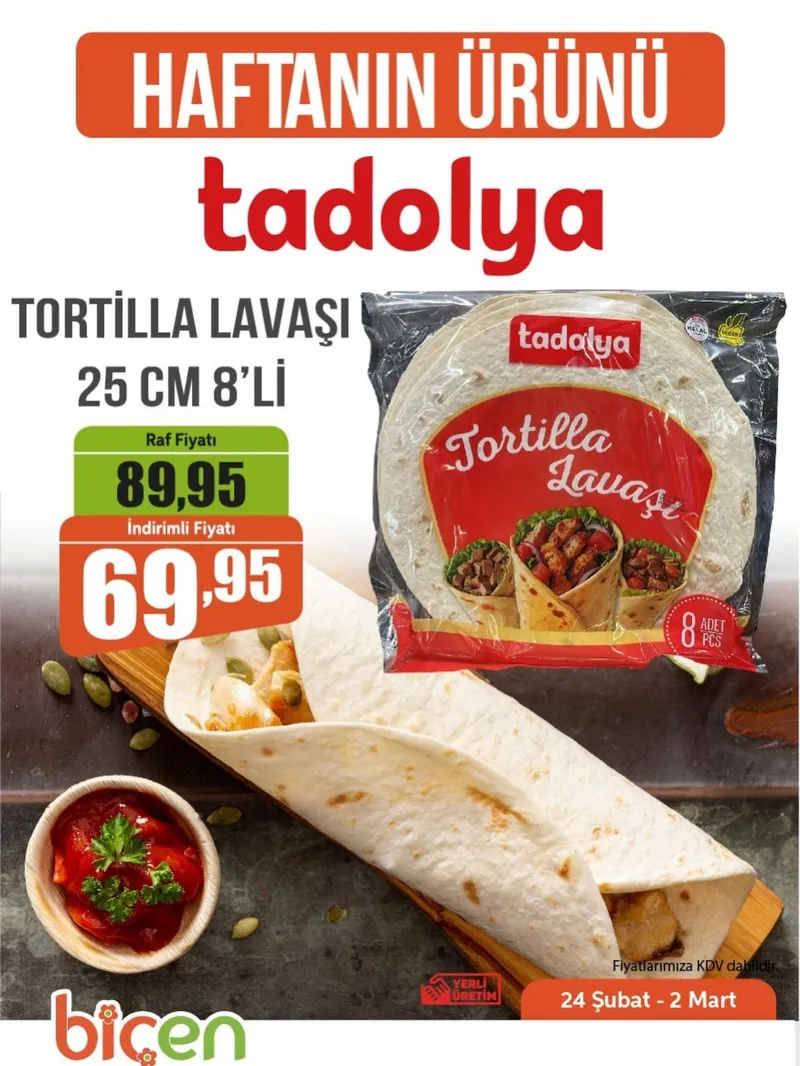 Biçen Broşür Kapak
