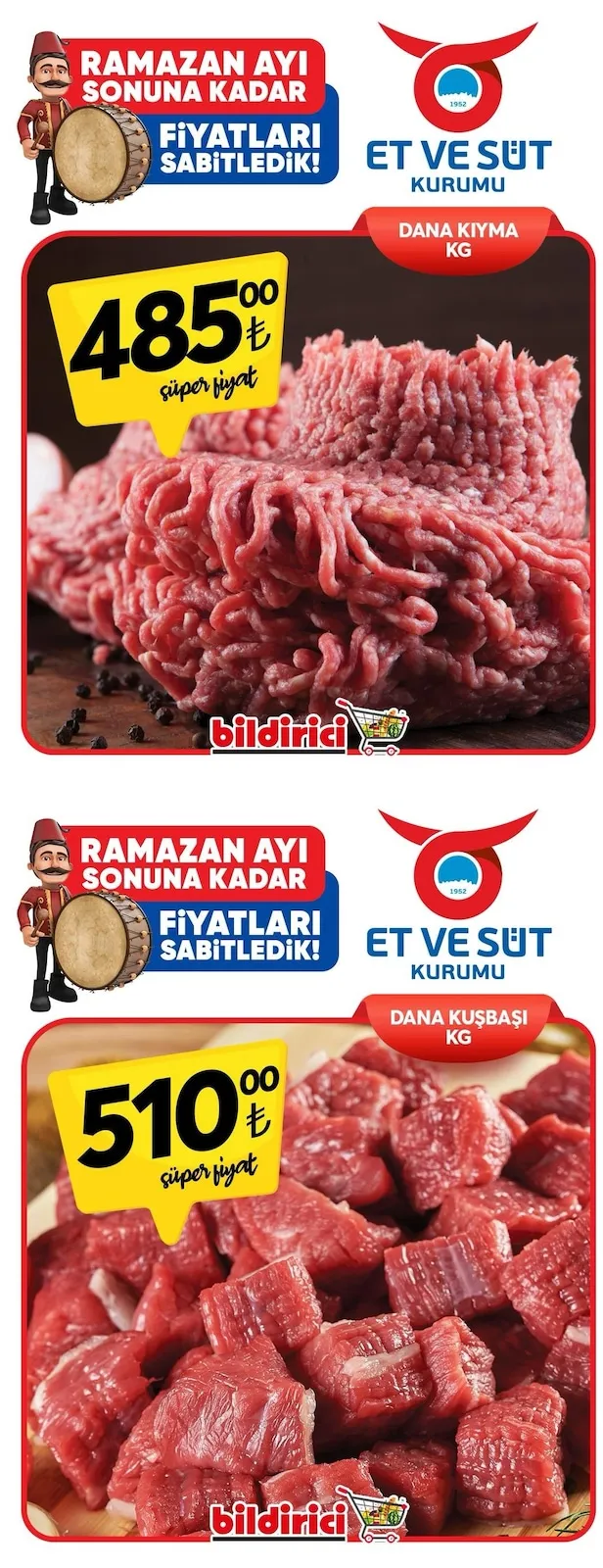 Bildirici Broşür Kapak