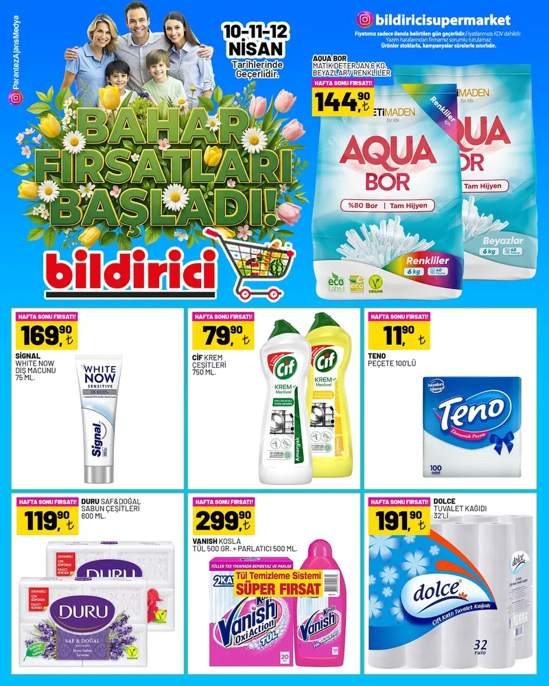 Bildirici Broşür Kapak