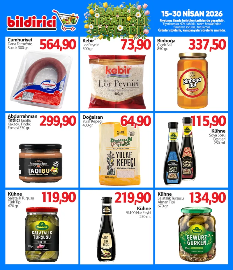 Bildirici Broşür Kapak