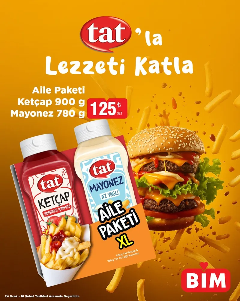 BİM Broşür Kapak