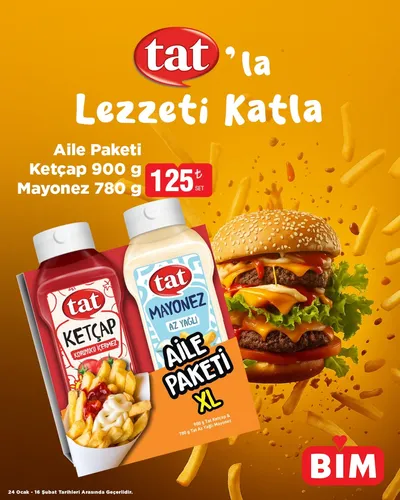 Bim 24 Ocak 2026 Aktüel Kataloğu