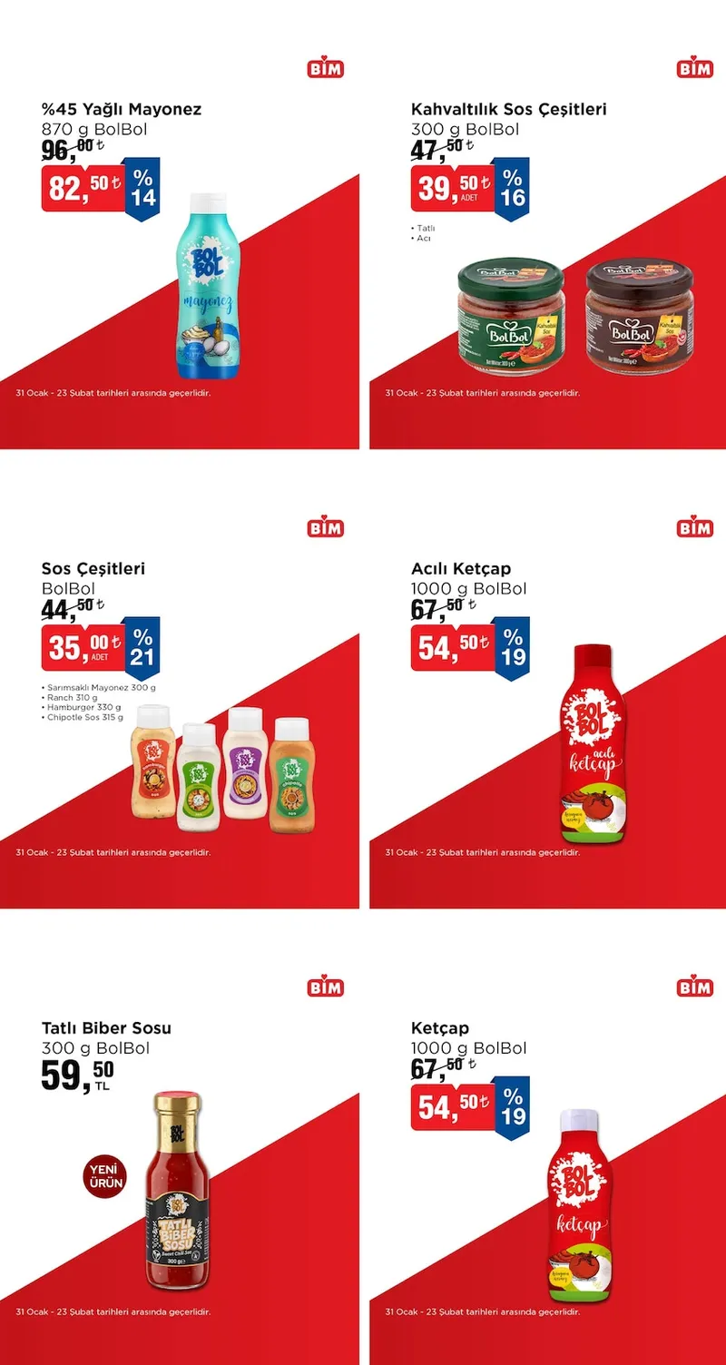 BİM Broşür Kapak