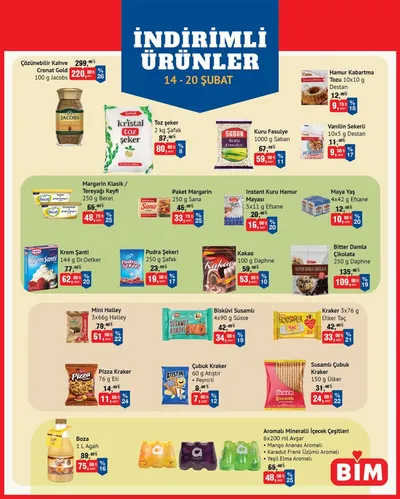 Bim 14 Şubat 2026 Aktüel Kataloğu