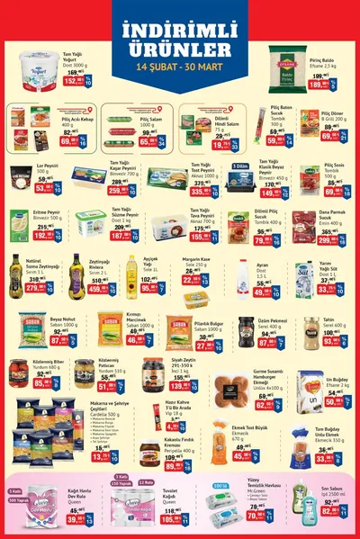 Bim 14 Şubat 2026 Aktüel Kataloğu14 Şubat - 30 Mart