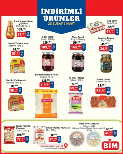 Bim 28 Şubat 2026 Aktüel Kataloğu28 Şubat - 6 Mart