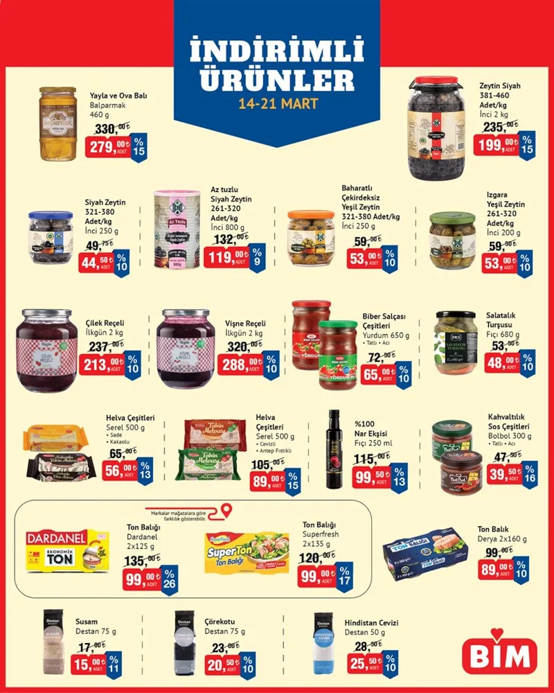 BİM Broşür Kapak